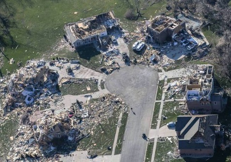 WAshington Il Tornado